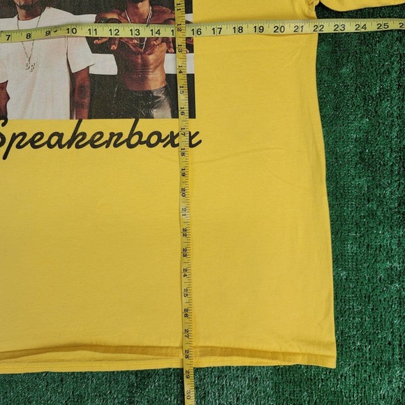 OutKast Big Boi Andre 3000 Stankonia Speakerbox Shirt XL Double Sided - Picture 7 of 7